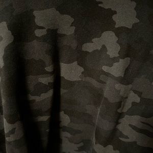 Women’s Lululemon Camo Oversized Sweatshirt - Size 14